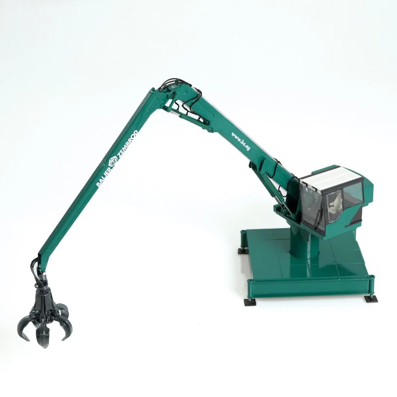 

1:50 Baljer Zembrod Material Processor Crane Mechanical Grip Alloy Engineering Vehicle Model Toy Adult Fans Souvenir Collectible