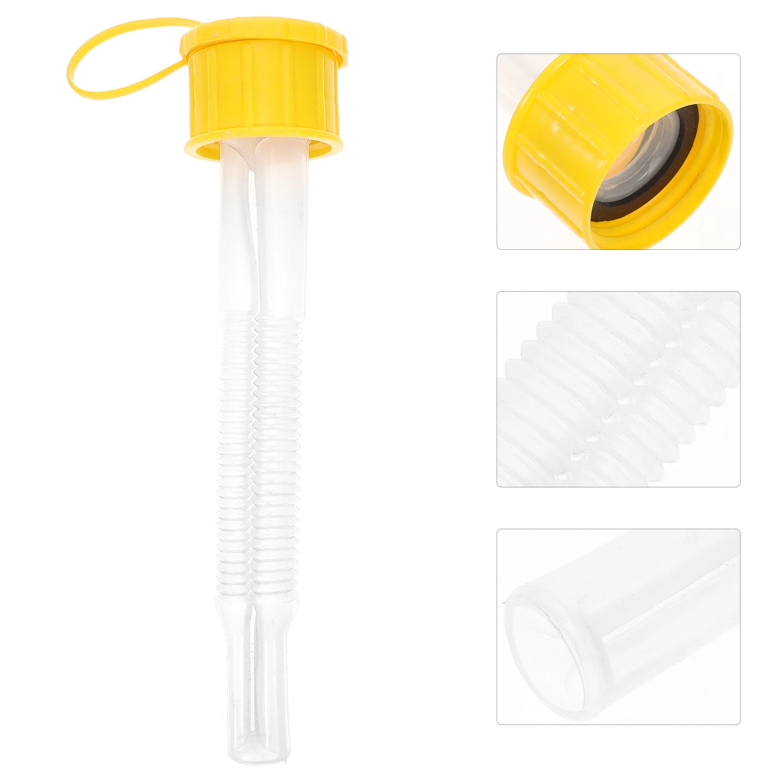 

Flexible Spout Storage Can Jug Replacement Gas Can Nozzle Oil Tanks Spout Gas Can Vent Gas Can Spout