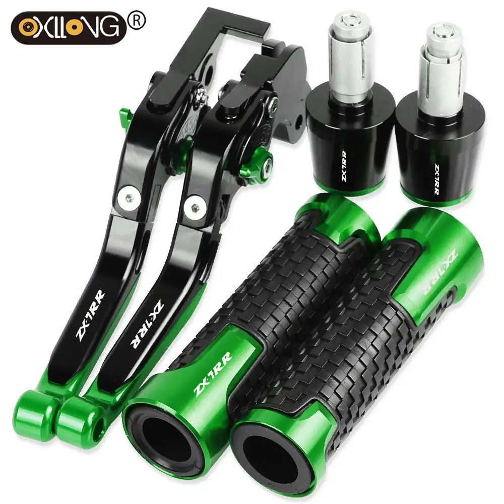 

Motorcycle Brakes Tie Rod Handbrake Brake Clutch Levers Handlebar Hand Grips ends ZX 7RR For KAWASAKI ZX7RR 1989-2003