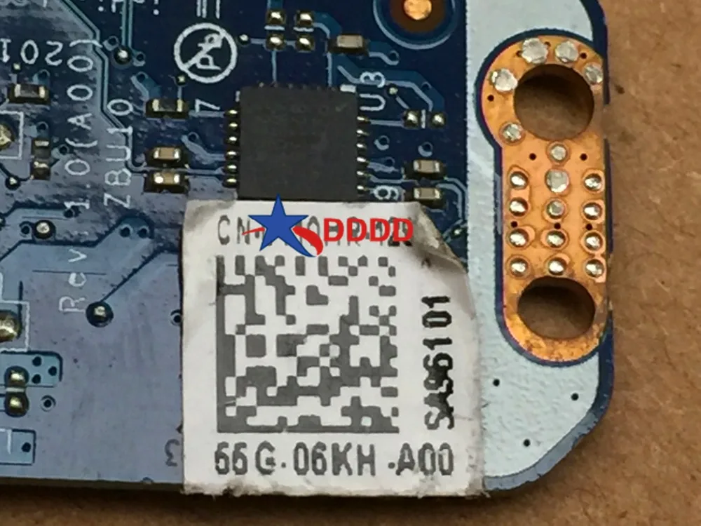 Оригинальный кабель для Dell Latitude E7450 Audio USB Ls-a961p кнопка переключения 110HR CN-0110HR 0110HR