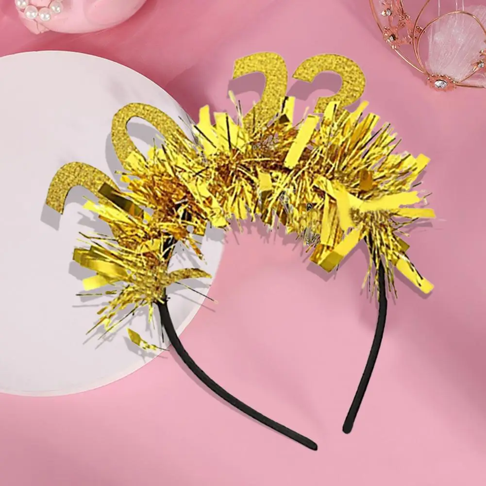 

Шикарный Новогодний ободок для волос нескользящий головной убор Новогодняя повязка Праздничная Новогодняя повязка Новогодний подарок