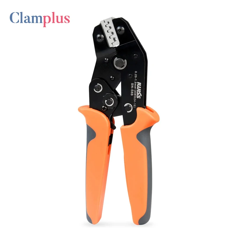 

SN-58B EDM crimper plier Suitable for DuPont 2.54/2.8/3.96/4.8/6.3 Plug Spring Terminal Crimping Pliers Multitool wire stripper