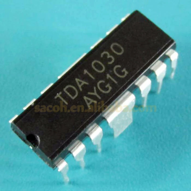 10PCS/lot New OriginaI TDA1030 UTC1030 or TDA1034 or TDA1035 or TDA1037 or TDA1038 or TDA1039 DIP-12 TV SOUND POWER AMPLIFIER