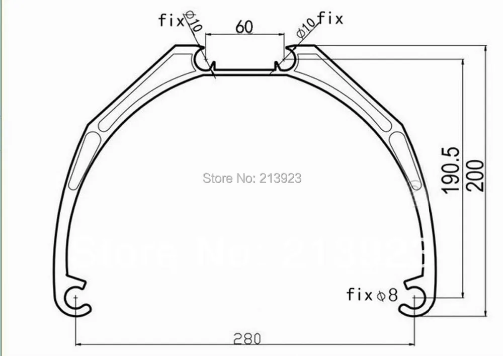 Tarot Aircraft FPV Anti Vibration Multifunction Landing Skid DJI F450 F550 Quadcopter Hexa Black |