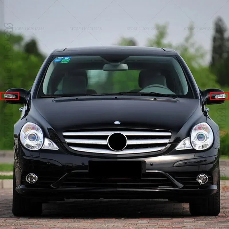 

Для 2006-2009 X164 W164 Mercedes Benz GL ML Class указатель поворота зеркало заднего вида индикаторная лампа 1648200521 1648200621