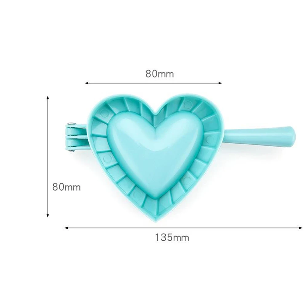 

Kitchen Dumpling Mold Heart Butterfly Flower Shape Dough Press Dumpling Clip DIY Dumplings Making Pie Dumpling Ravioli Mold