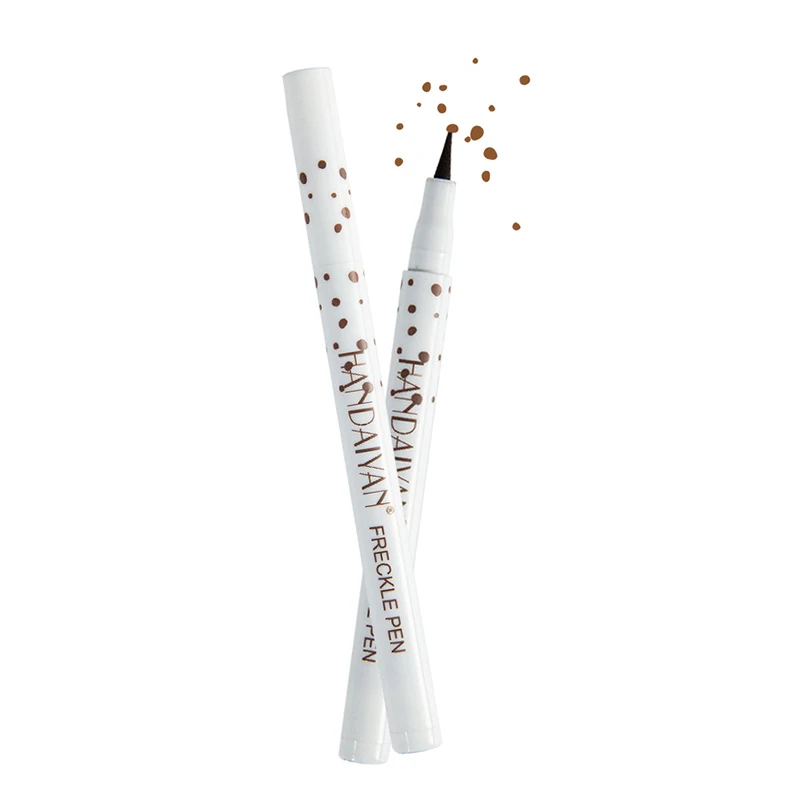 Натуральная Реалистичная карандаш для веснушек консилер лица искусственная