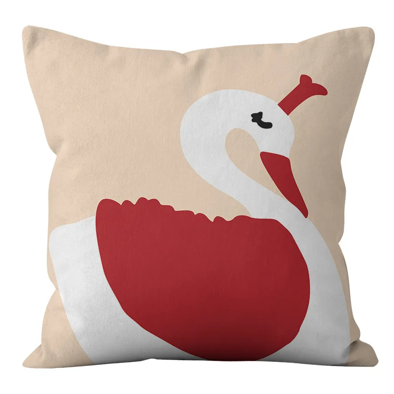 

Наволочка на диван для свадьбы и помолвки, домашнее прикроватное украшение для дивана, ультракороткая бархатная Наволочка на подушку