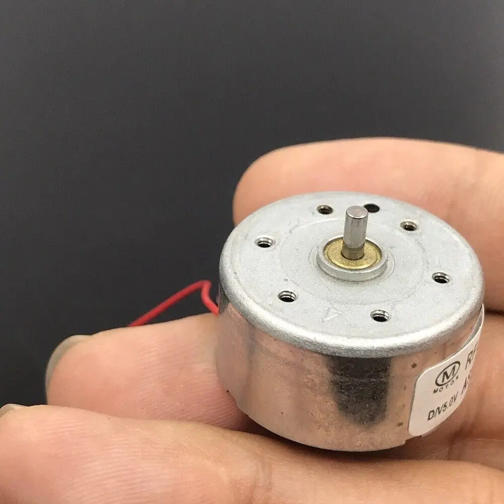 RF-300C-11440 двигатель постоянного тока 1 5-6 в 10500 об/мин высокоскоростной DIY вентилятор