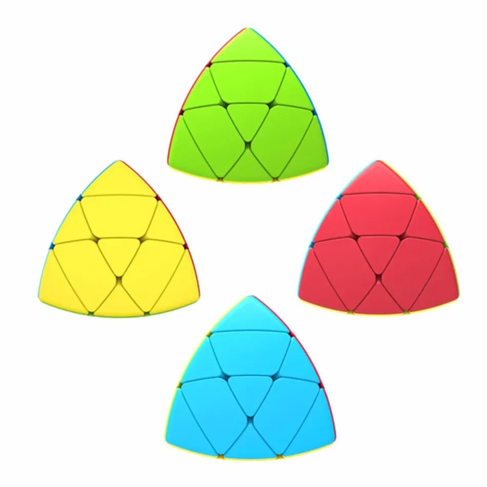 [ECube] QiYi 3x3 Mastermorphix Magic Cube Кирпичи без наклеек Блок Логические Новогодний подарок