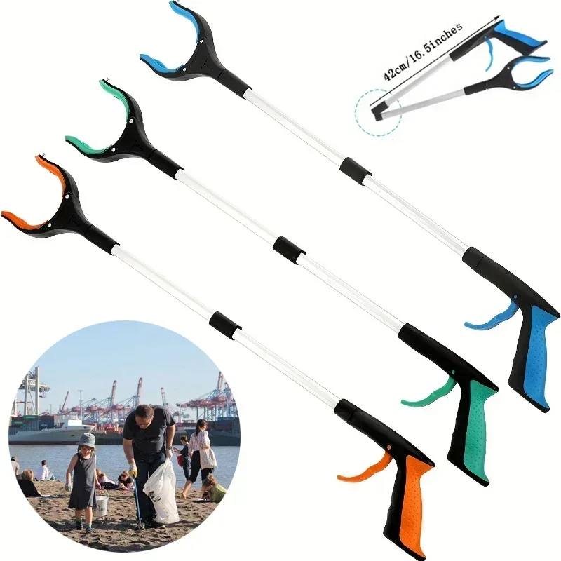 Складной наполнитель для мусора захват удлинитель ручные инструменты