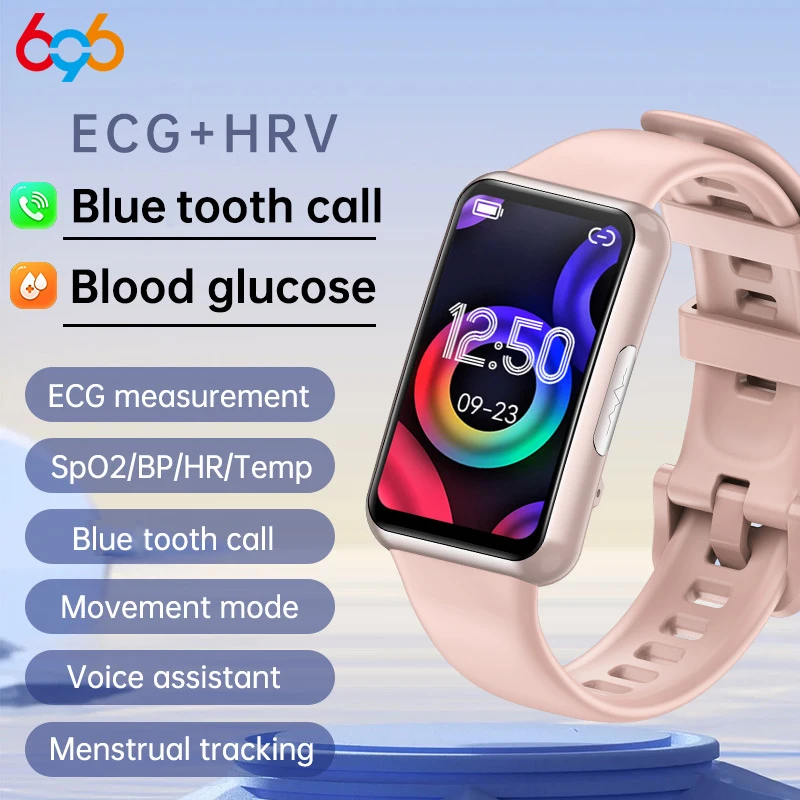 

Смарт-часы с функцией измерения ЭКГ + ППГ, уровня кислорода в крови