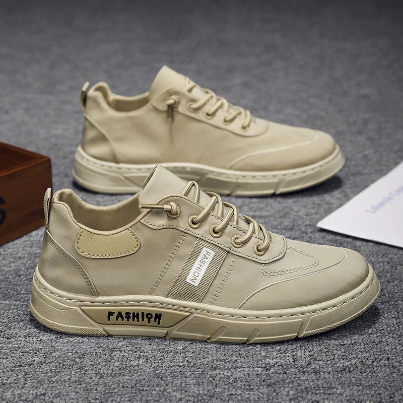 Men's Shoes 2022 New Umbrella Cloth And Casual Trendy Youth Business All-Match Footwear |