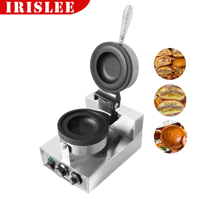 Машина для изготовления мороженого гамбургеров Gelato Panini пресс-машина