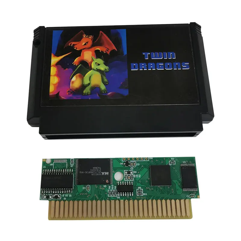 

Twin-Dragons FC 8 Bit Game Cartridge For 60 Pin TV Game Console