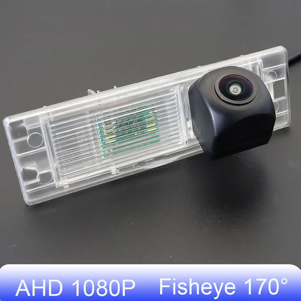 Автомобильная резервная камера для BMW 1 серии E81 E87 F20 F21 X2 X4 2004 ~ 170 ° 1080P заднего вида