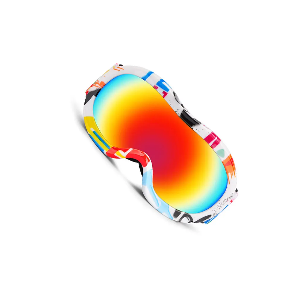 

Лыжные очки Защитное снаряжение противотуманные линзы ударопрочные ветрозащитные тонкие аксессуары для активного отдыха милый подарок гоночные очки