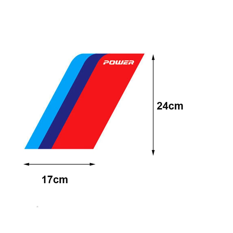 Наклейки на боковые Брызговики BMW E90 E46 F30 F10 F34 X1 X3 X4 X5 E70 F15 F16 X6 E71 M3 |