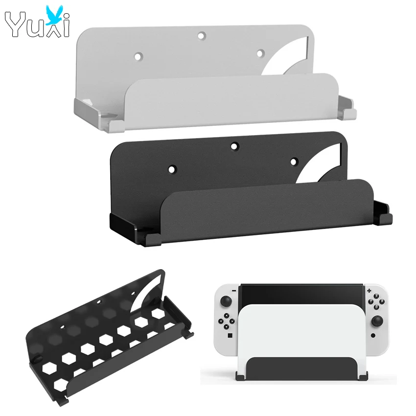 Holder Protective For Switch / Ns Oled Console Dock Bracket Support For Switch Oled Tv Dock Accessories