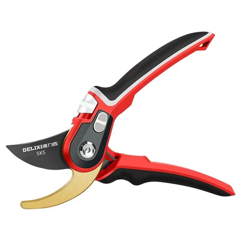 

Gardening Scissors Flower Shears Differential Opening Angle Hand Shears Garden Pruners With Anti-vibration Cushion Gardener