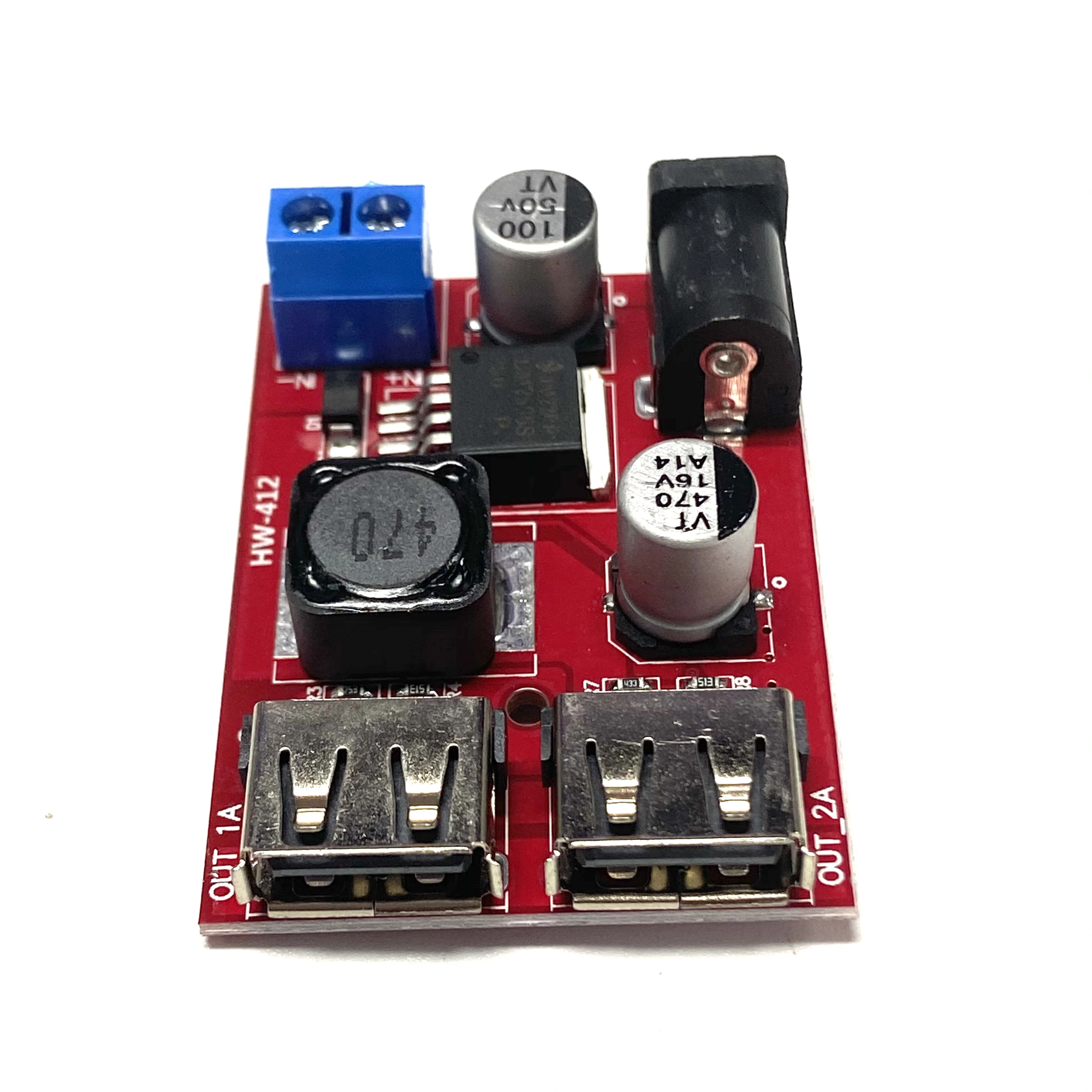 Back module