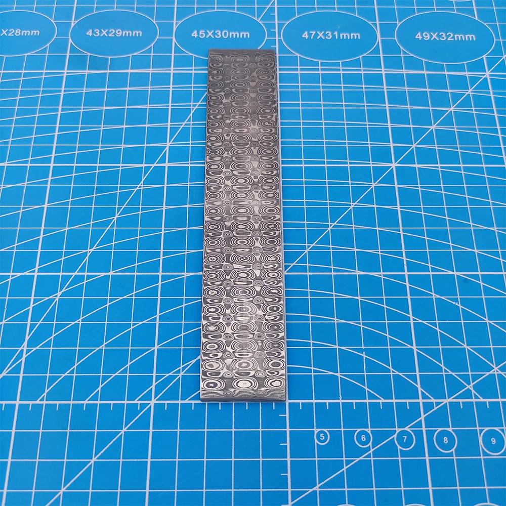 Материалы для изготовления ножей тарелка из дамасской стали сэндвичей сделай