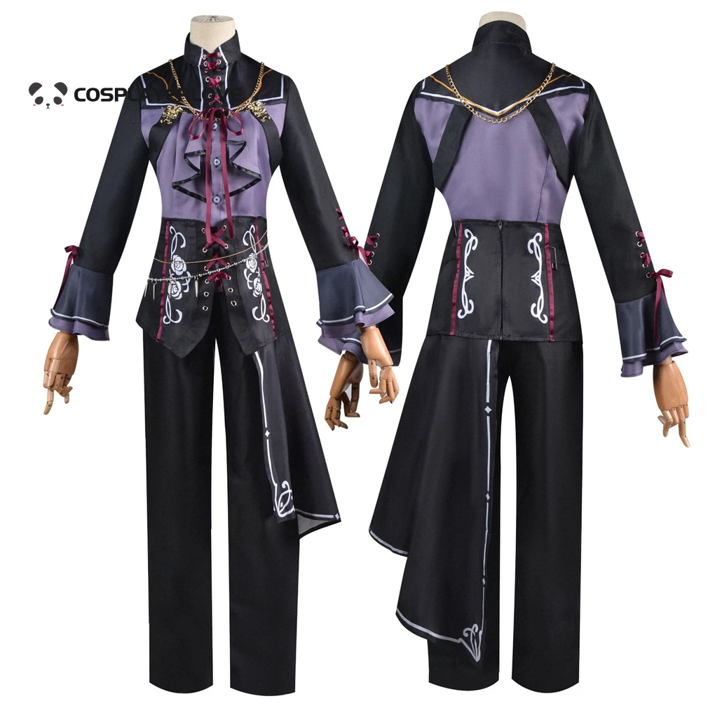 В НАЛИЧИИ Ensemble Stars ALKALOID Ayase Mayoi Хэллоуин Косплей Костюм Наряд