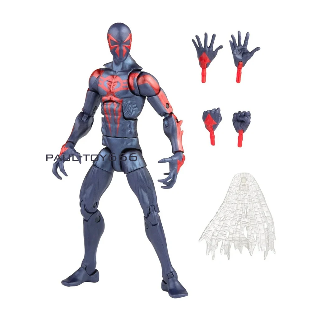 

6" Marvel Legends Spider Man Joint Movable Action Figure Toy ML-2099