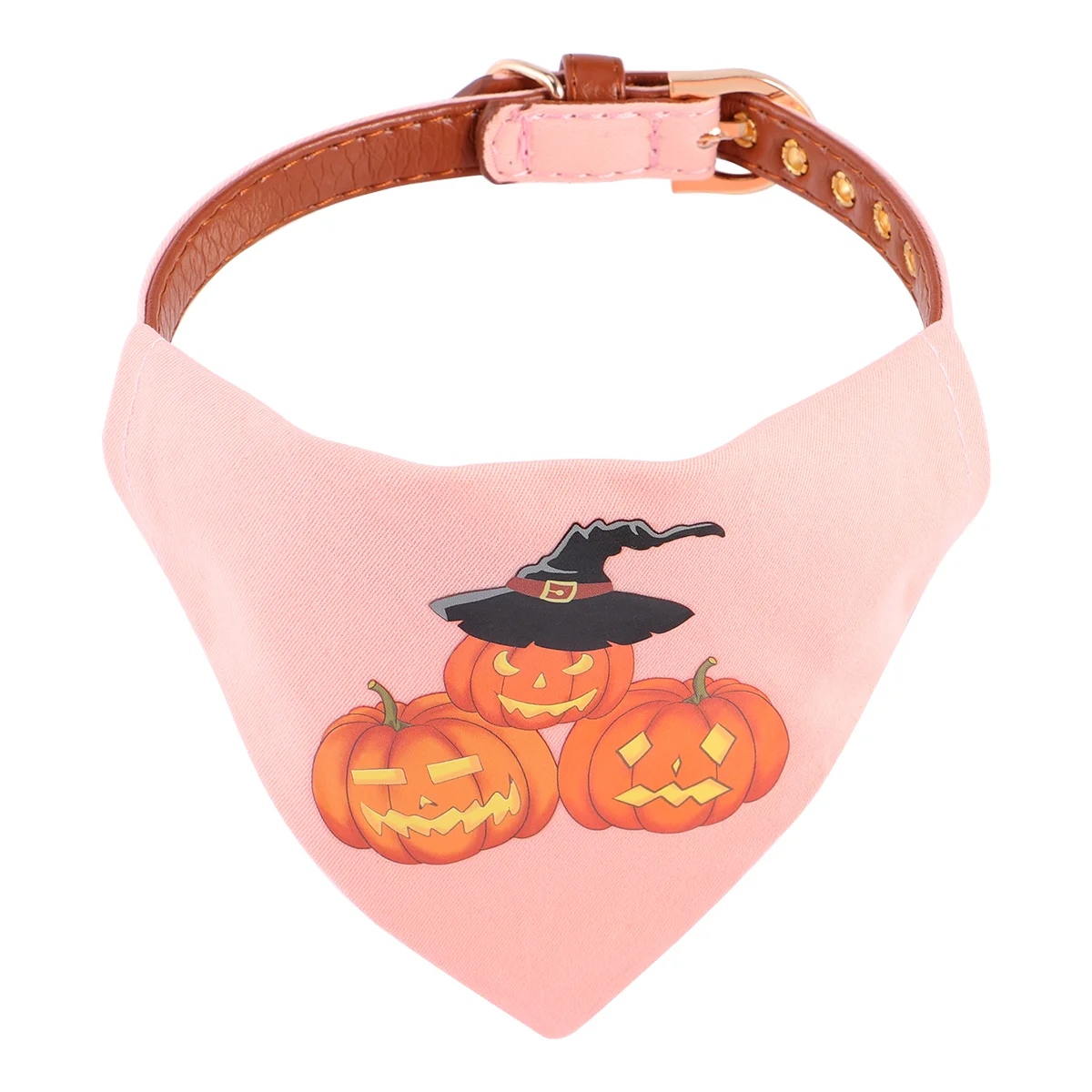 

Kitten Bandana Costume Pumpkin Scarf Cat Collar Collar Decor for Pets Neckerchief Cat Necklace Decor