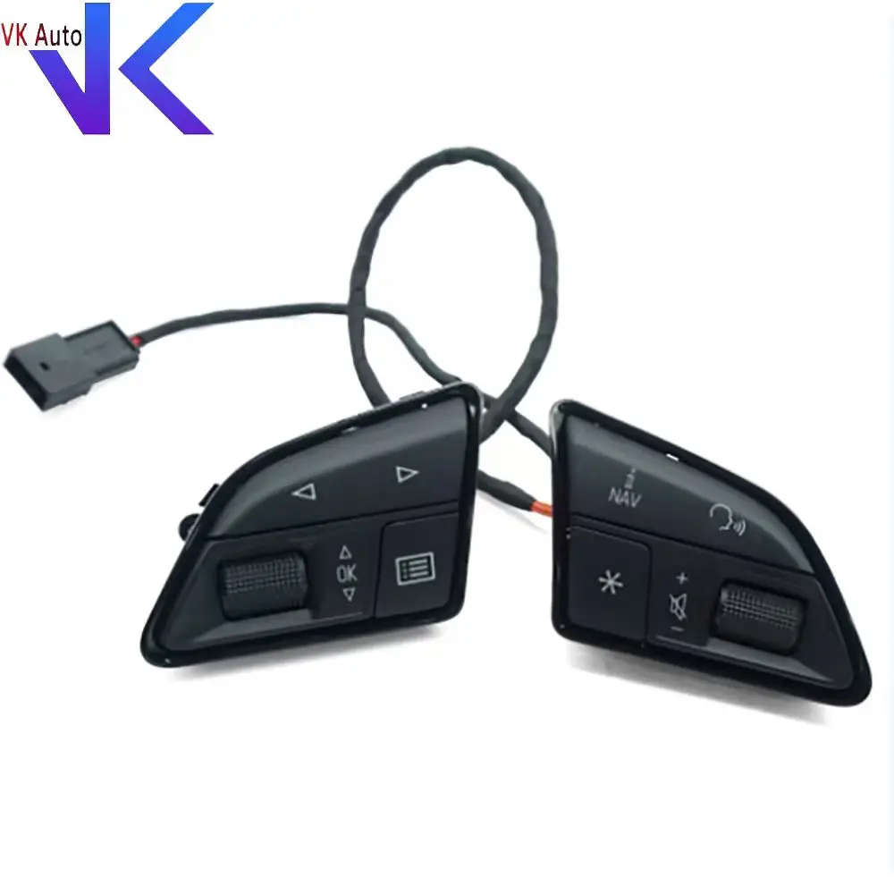 

Поддерживает функцию переключения передач для Audi A3 8V A4 B8, кнопка включения рулевого колеса в сборе