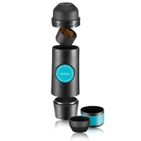 portable electric coffee machine outdoor household coffee pot usb rechargeable italian capsule coffee machine