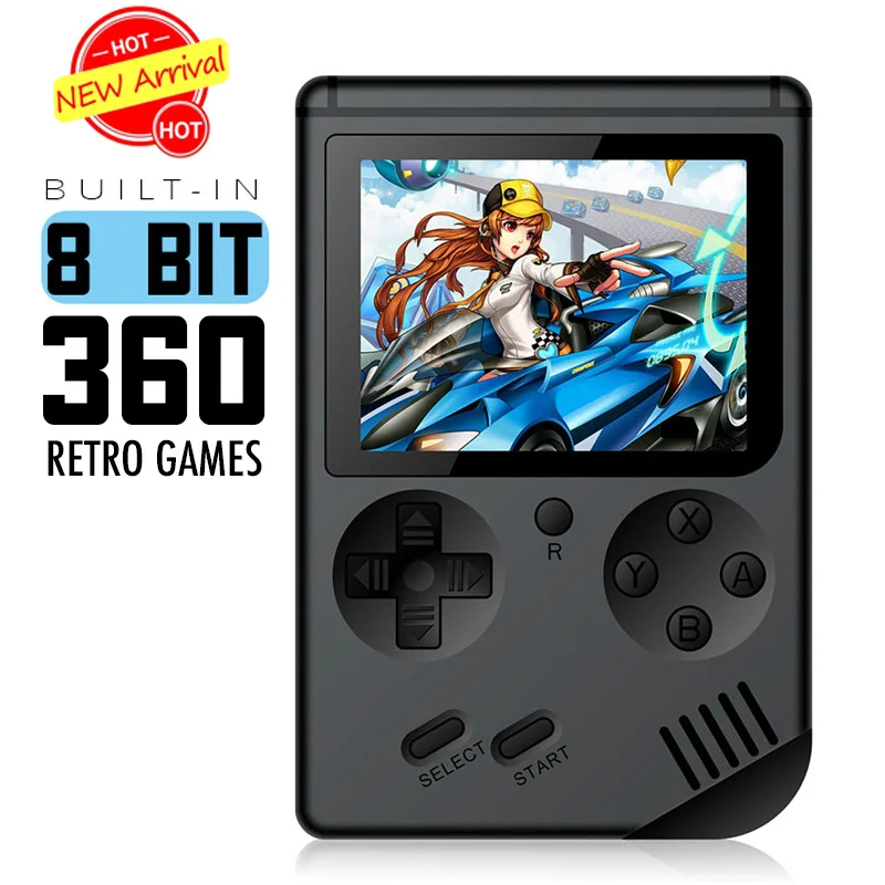 

Mini Video Game Console 8 Bit Retro Pocket Handheld Game Player Built-in 168 Classic Games Best Gift For Child Nostalgic Player
