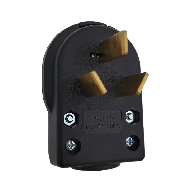 Американский стандарт канадский разъем питания NEMA 10-50P 50 А 125 В/250 В высокомощный