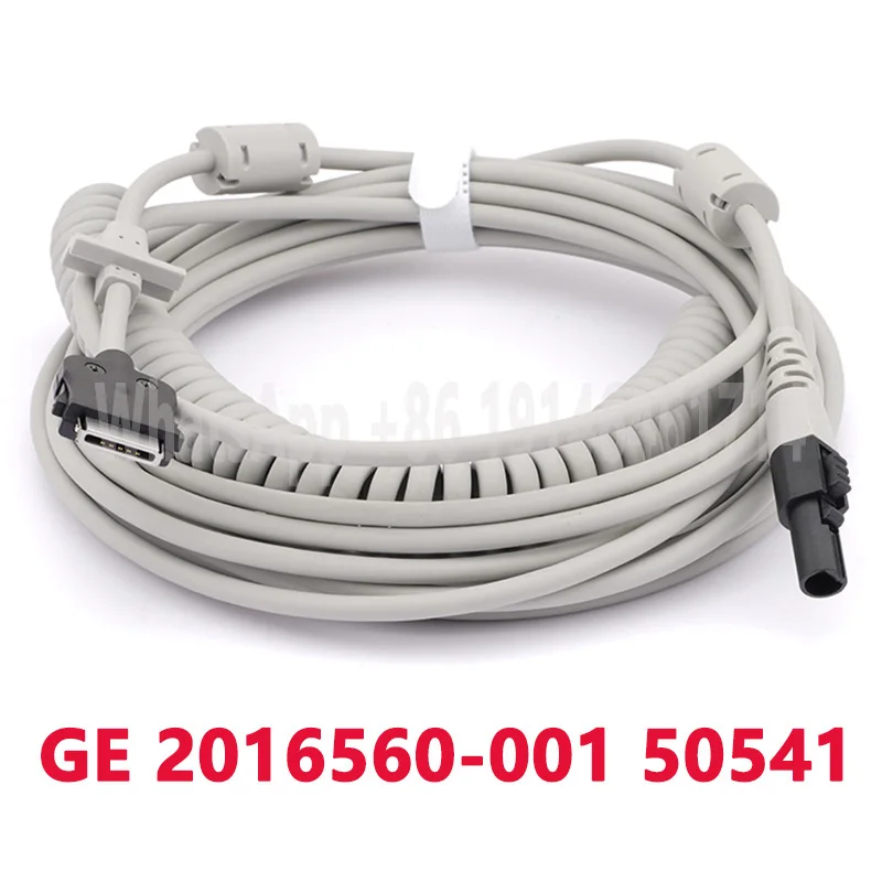 Compatible GE Marquette 2016560-001 50541 Date Cable, For GE MAC 5000 Resting ECG System With CAM-14 14-Lead Acquisition Module
