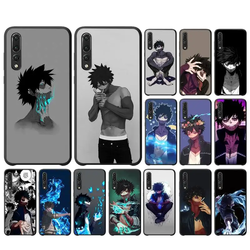 

MaiYaCa Dabi My Hero Academia Phone Case for Huawei P30 40 20 10 8 9 lite pro plus Psmart2019