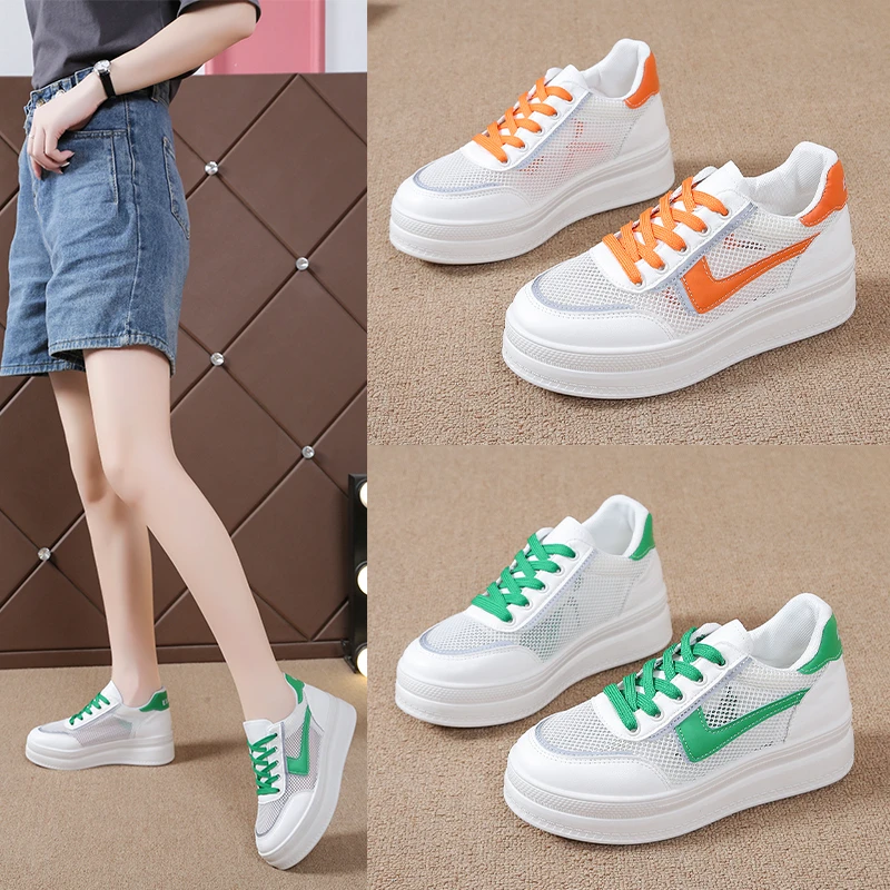 

Fashion Shoes Women's Vulcanize Shoes Spring New Casual Classic Solid Color PU Leather Shoes Women Casual White Shoes Sneakers