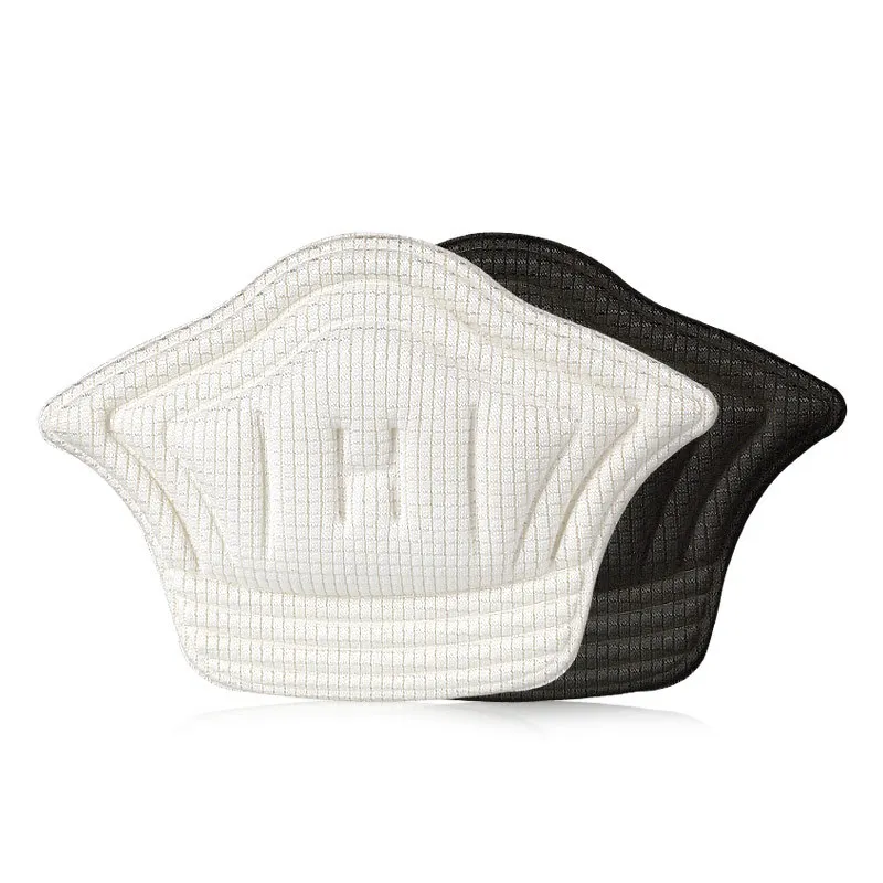 

2pcs Insoles Patch Heel Pads for Sport Shoes Adjustable Size Antiwear Feet Pad Cushion Insert Insole Heel Protector Back Sticker