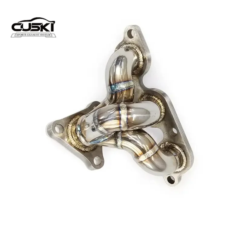 Pertains to intelligent fortwe COUPE 451 2007-2015 Спортивный выпускной коллектор 304 SUS Фитинги для