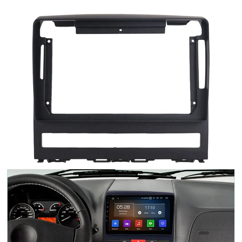Рамка автомобильной панели 9 дюймов автомобильное радио DVD GPS Mp5 для FIAT Perla 2009 Albea