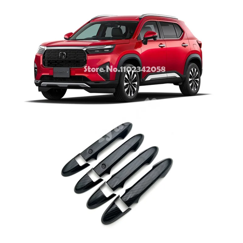 Фото Для HONDA WR-V WRV DG5 серии 2024 2025 ABS дверная ручка из АБС-пластика, дверная ручка, крышка чаши, декоративная крышка, накладка, аксессуары №3