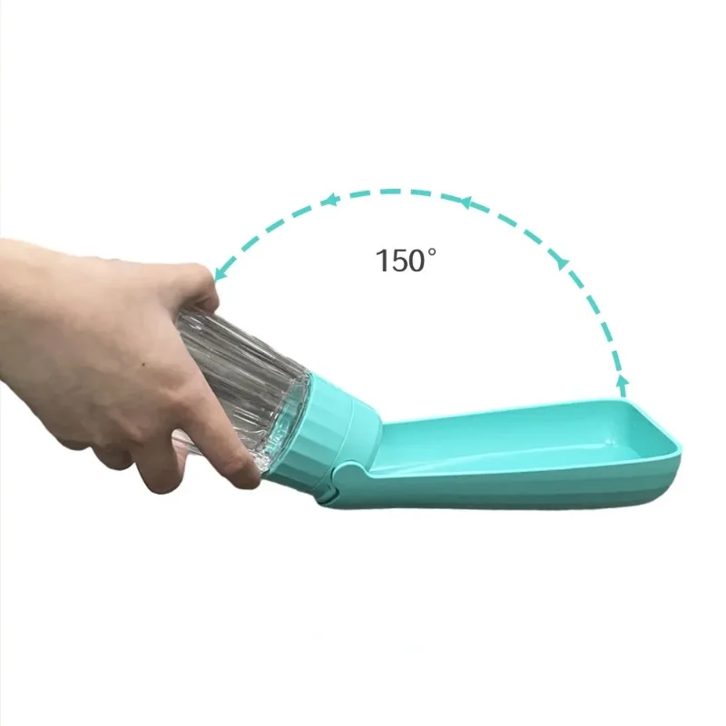 Диспенсер для воды портативный дозатор мелких и больших собак складной filhote de Cache