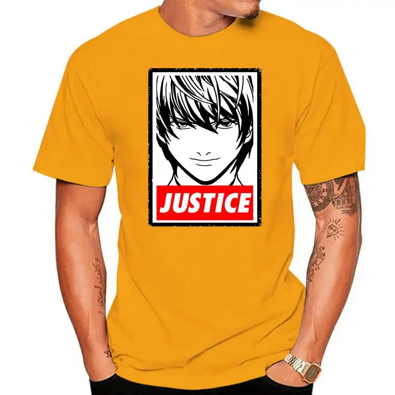 

Death Note Kira Men's / Women's T Shirt Short Sleeve Round Neck T Shirt Promotion
