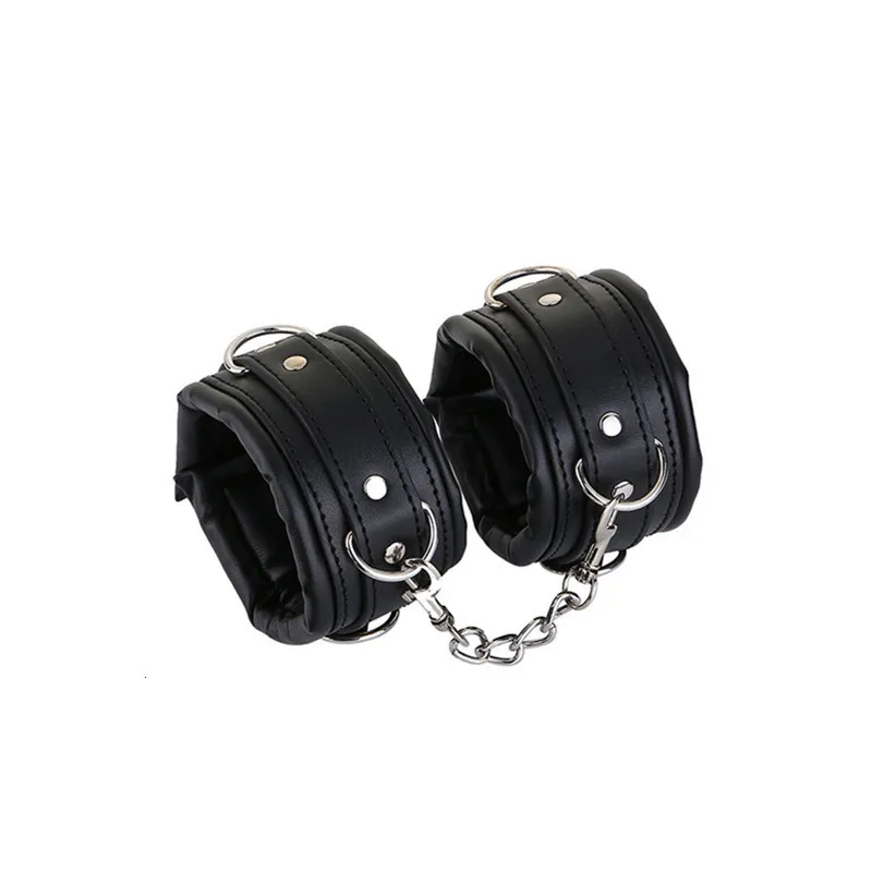 

BDSM Bondage Set Stainless Steel Adjustable Spreader Bar Sex Slave Handcuffs Ankle Cuffs Fetish Restraints Sex Toys for Couples