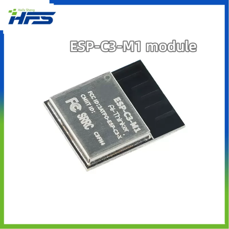 

ESP-C3-M1 module 2.4G WiFi+BLE5.0 module core adopts ESP32-C3