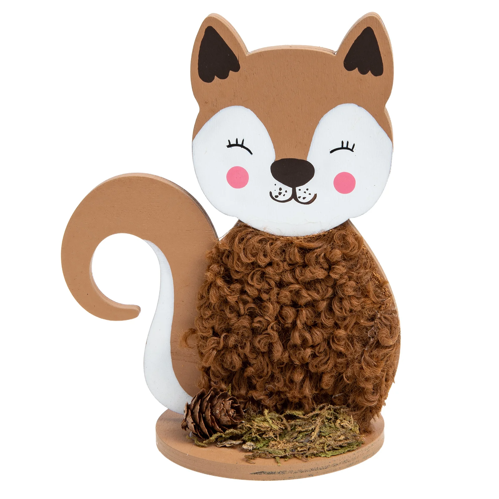 

Animal Party Table Wood Decor Woodland Wooden Decoration Statue Centerpiece Theme Animals Harvest Decorations Figure Sculpture