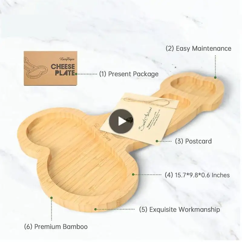 

Chopping Board Engraving Strong And Strong Charcuterie Board Conscience Selection Solid And Practical Tray Creative Style