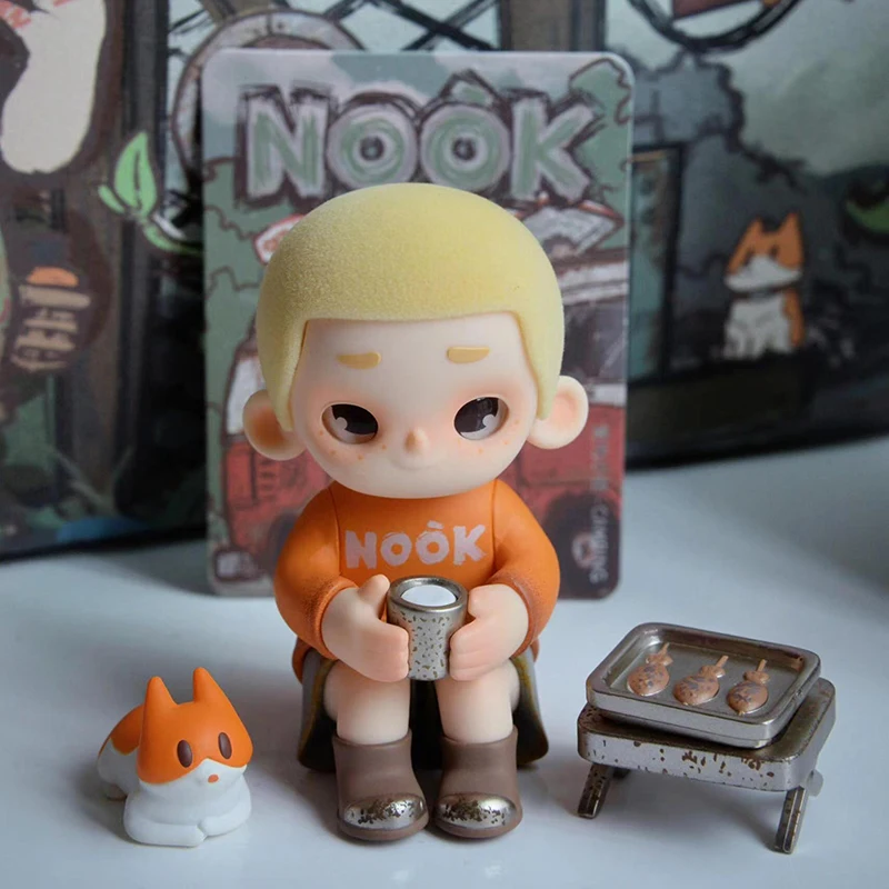 Waste Park Series NOOK глухая коробка игрушки загадочная милый мусор стиль экшн-фигурка