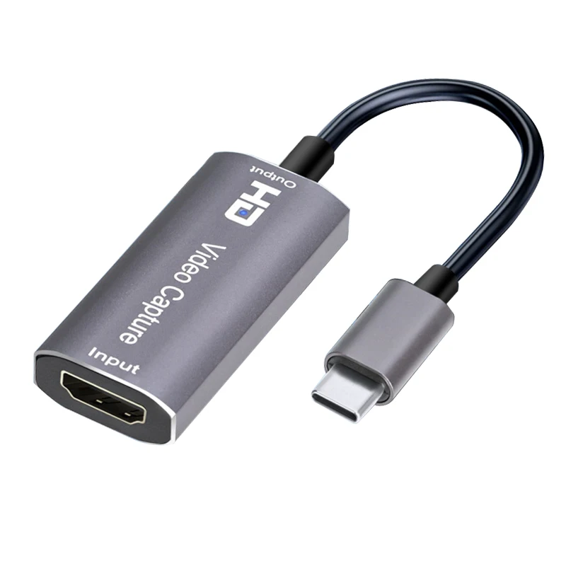 

OllyMurs USB Type C 2 in 1 Capture Card