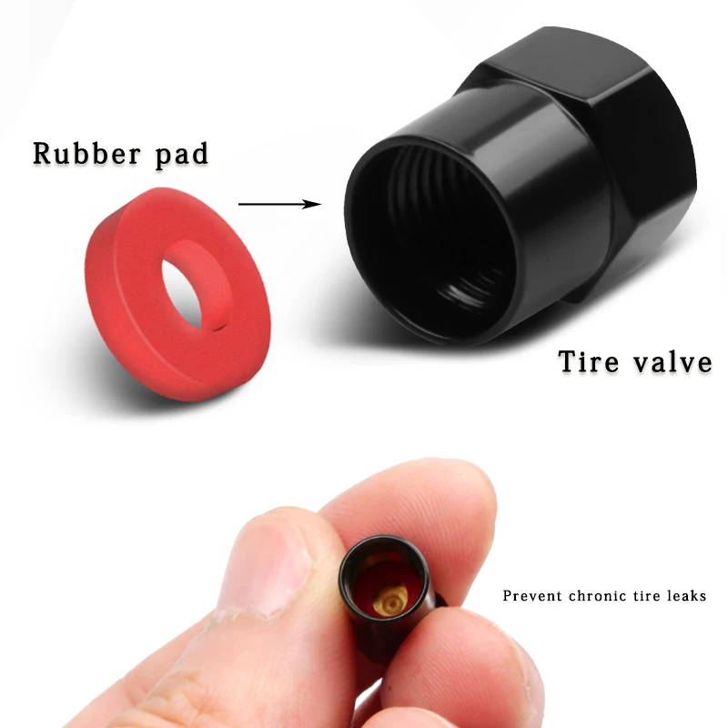 4шт. Эмблема шведского флага на колесных клапанах для Audi A3 A4 B6 B7 B8 A6 C5 C6 RS3 Q3 Q7 TT Quattro S LINE S4 и других.