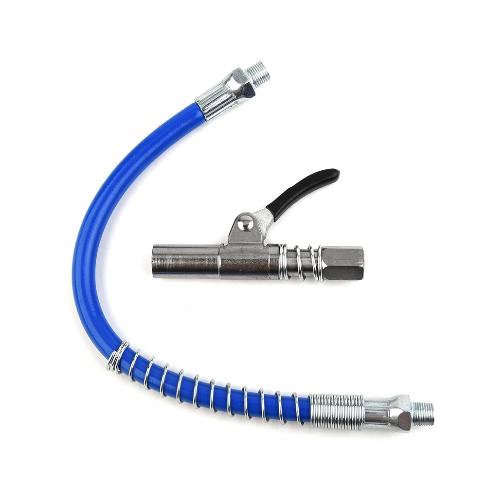 

Durable High Quality Grease Coupler Grease Gun Double Handles Metal No Observation For All Types Of Butter Machine